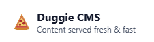 DuggieCMS Blog